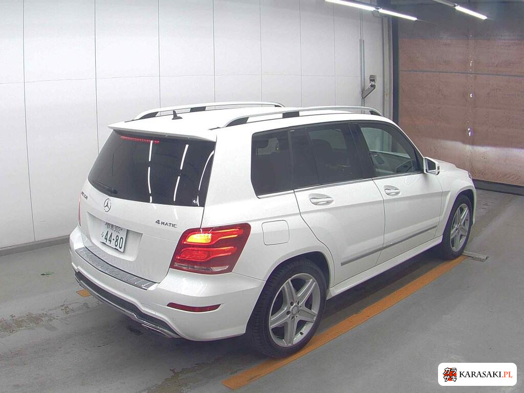 Mercedes-Benz GLK-Class 2014 z aukcji japońskiej