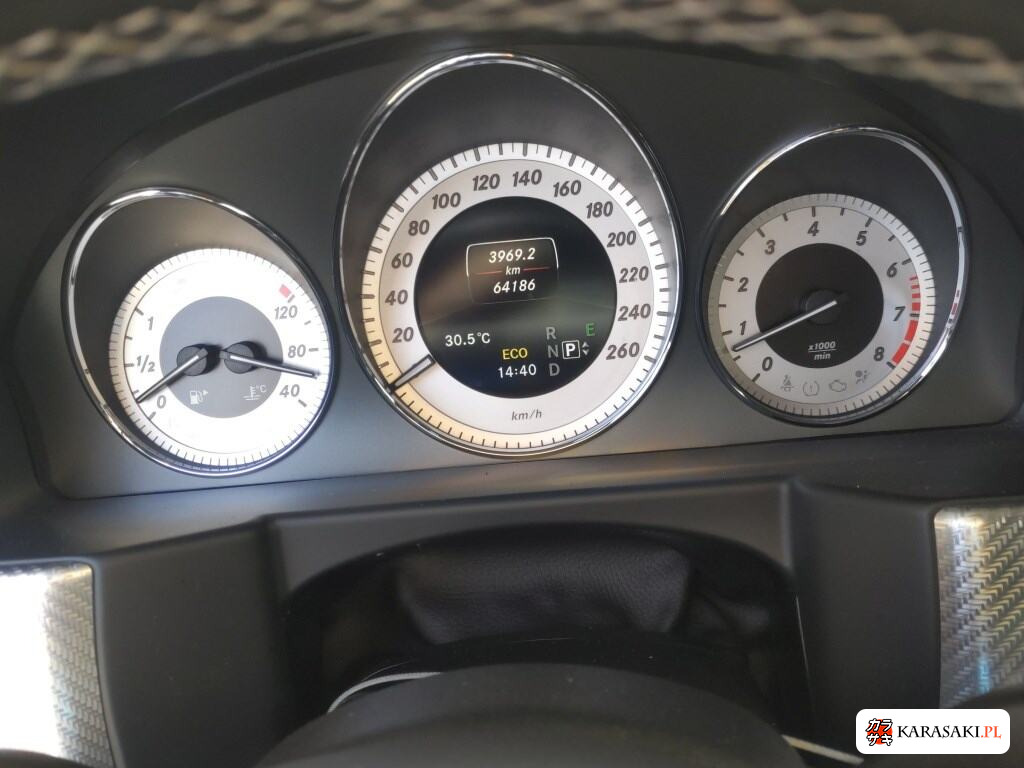 Mercedes-Benz GLK-Class 2014 z aukcji japońskiej
