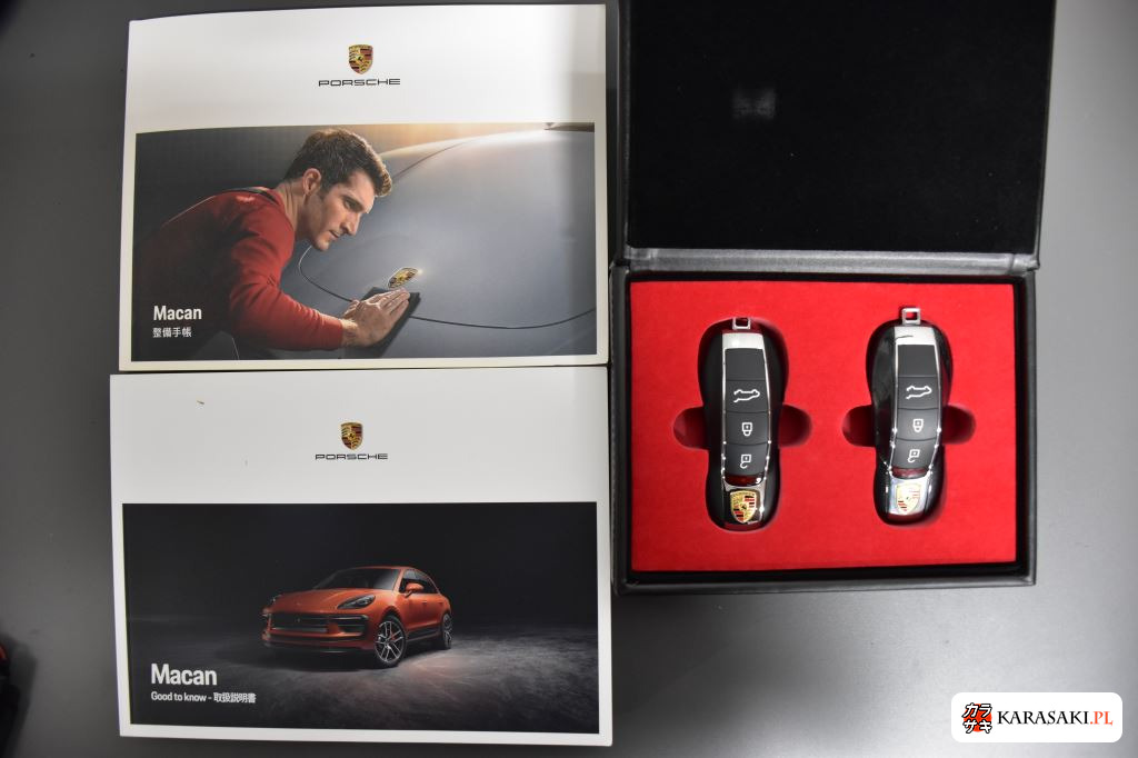 Porsche Macan 2024 z aukcji japońskiej