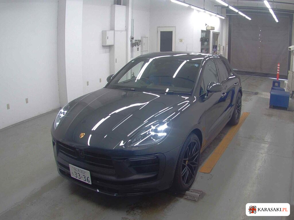 Porsche Macan 2024 z aukcji japońskiej