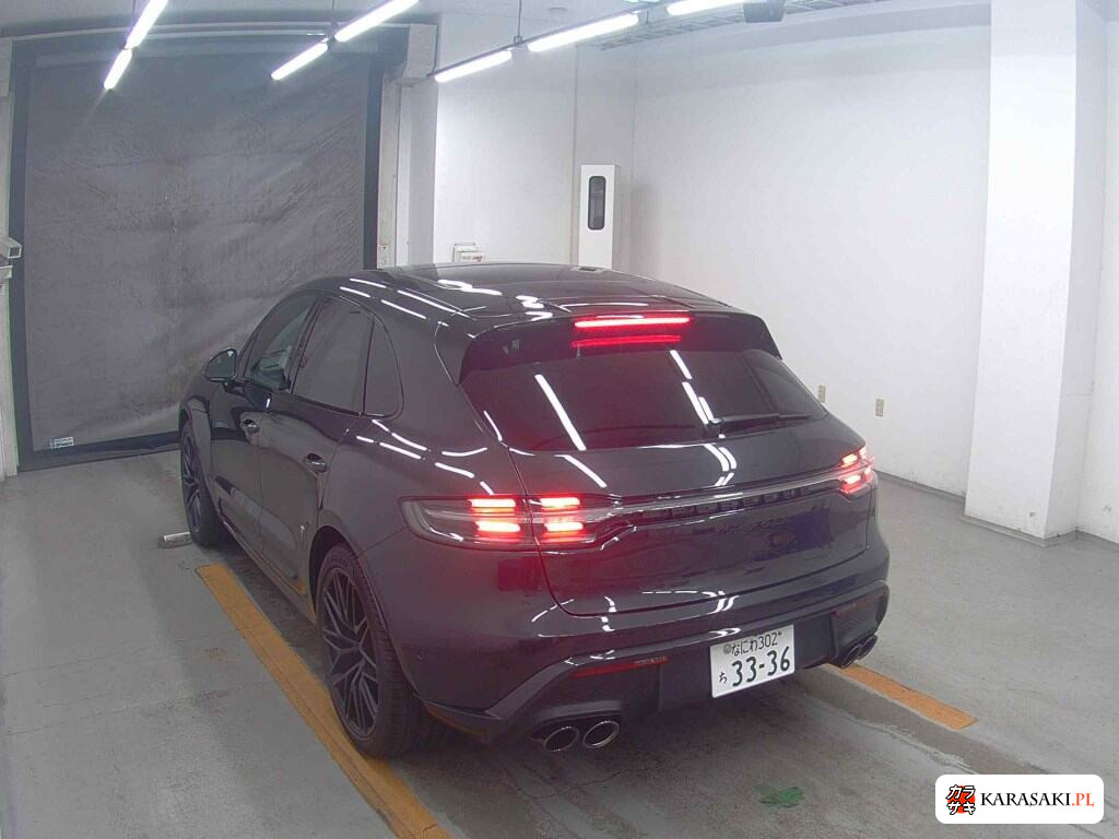 Porsche Macan 2024 z aukcji japońskiej