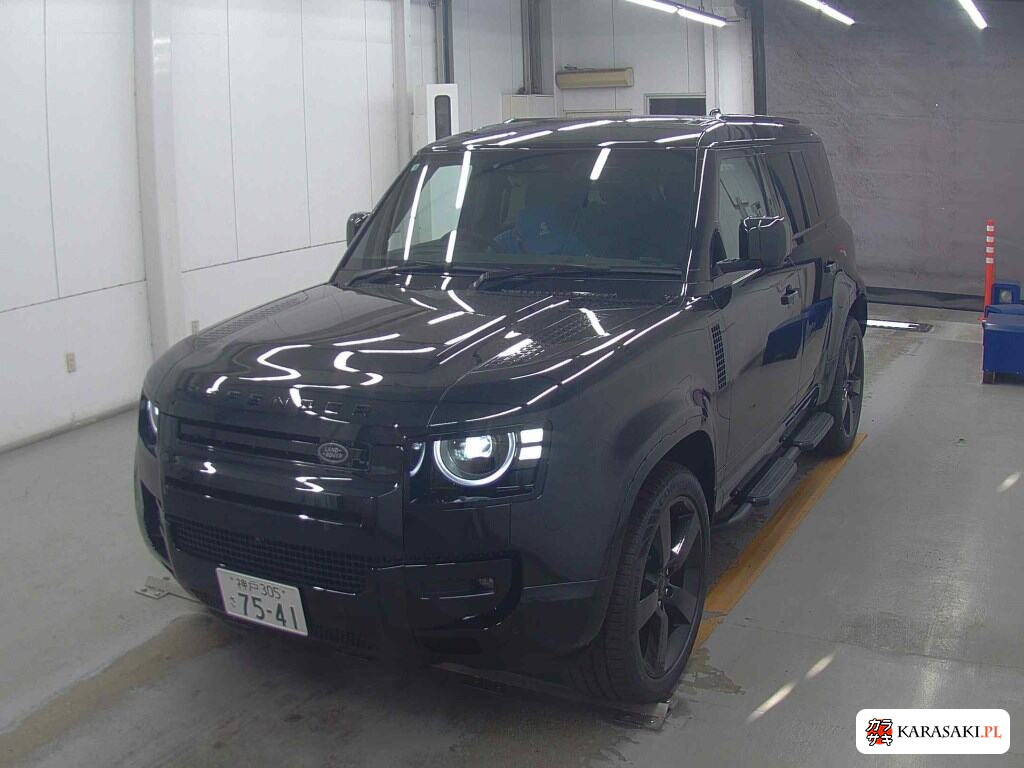 Land Rover Defender 2026 z aukcji japońskiej