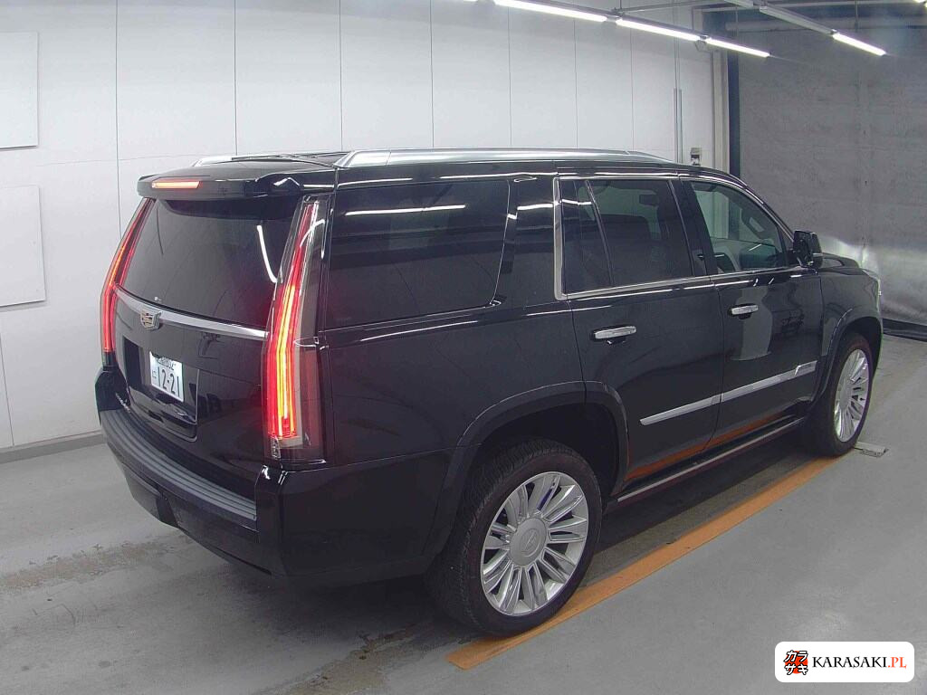 Cadillac Escalade 2018 z aukcji japońskiej