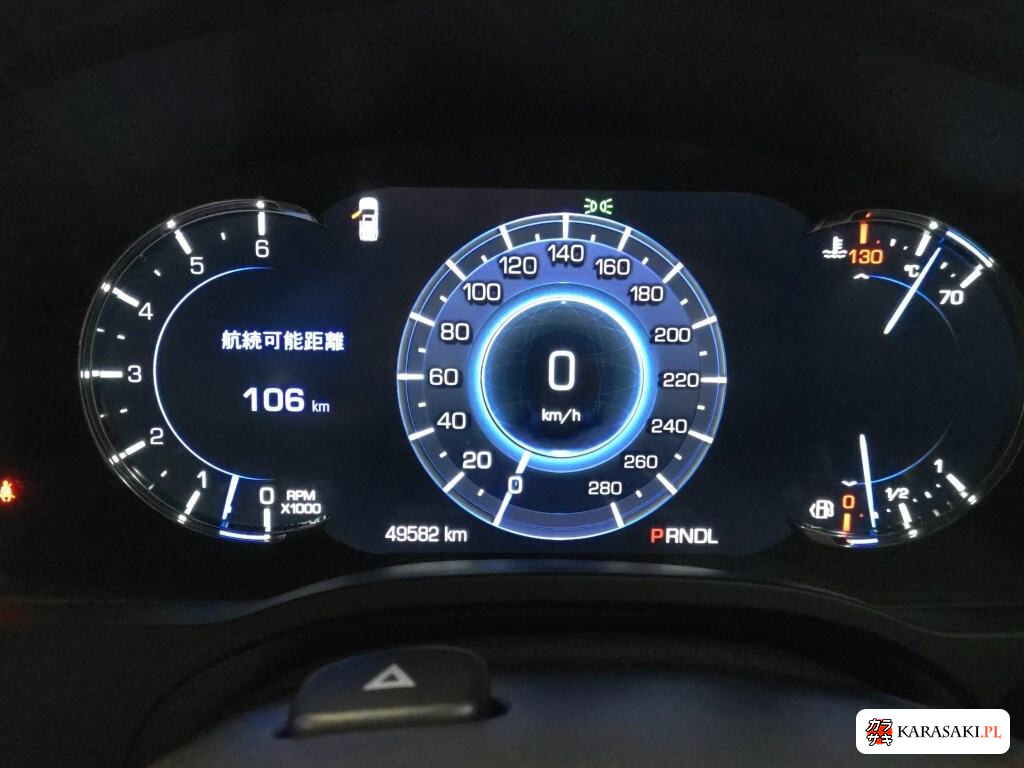 Cadillac Escalade 2018 z aukcji japońskiej