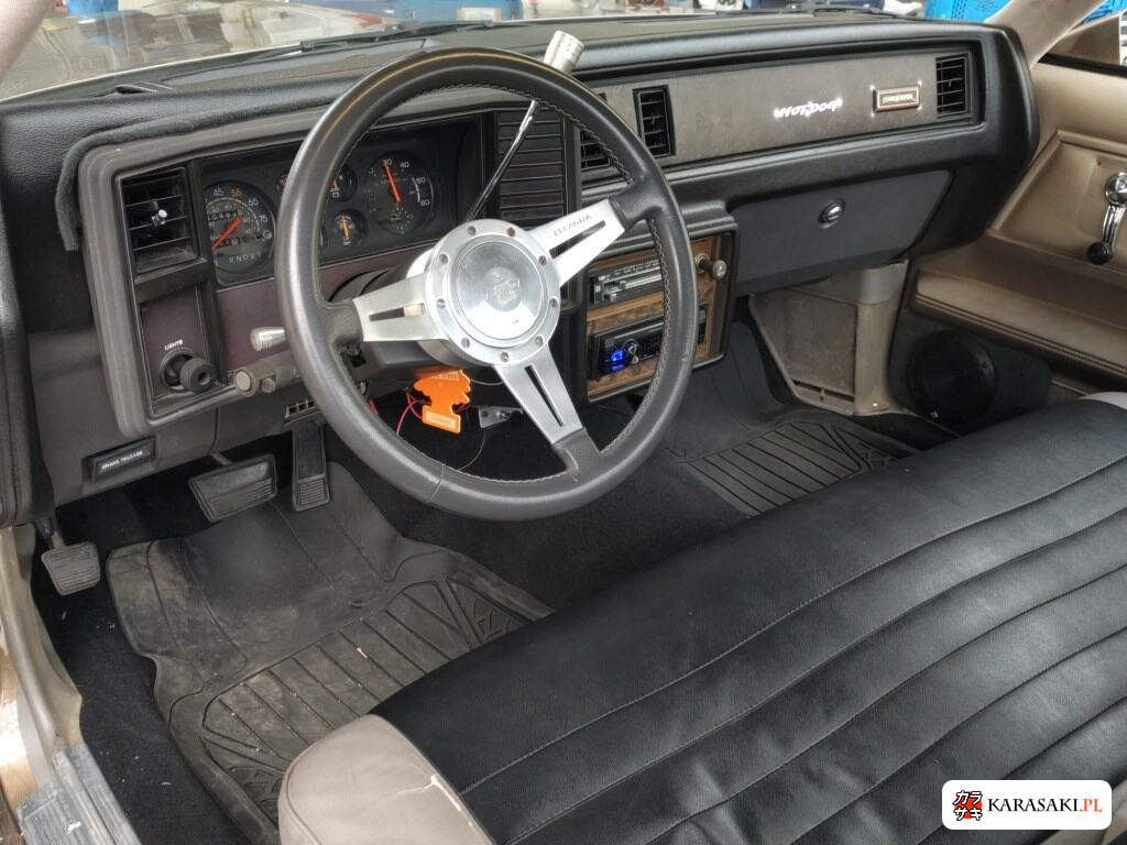 Chevrolet Elcamino 1987 z aukcji japońskiej