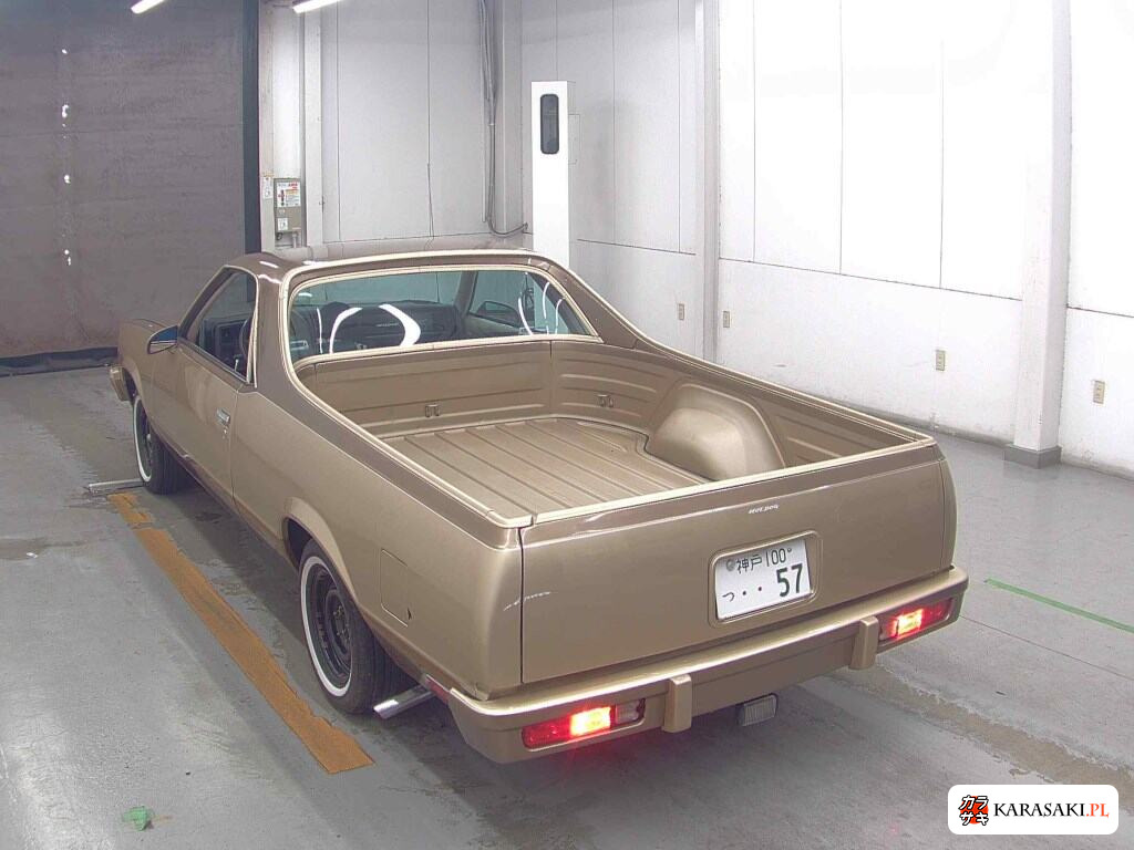 Chevrolet Elcamino 1987 z aukcji japońskiej