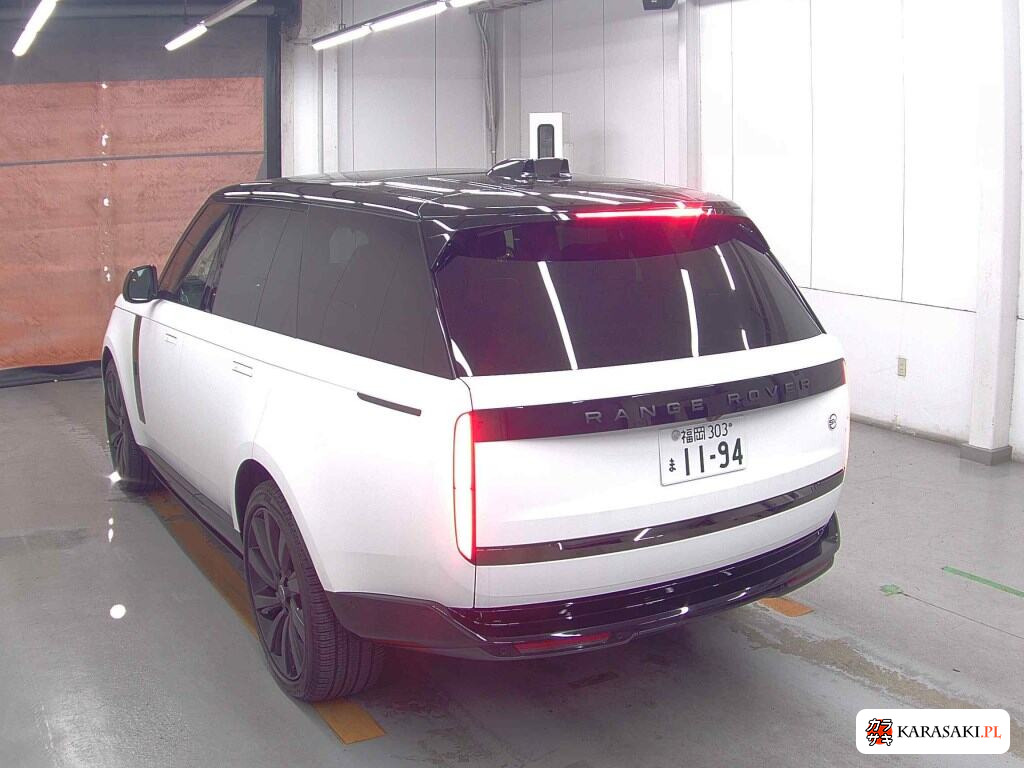 Land Rover Range Rover 2025 z aukcji japońskiej