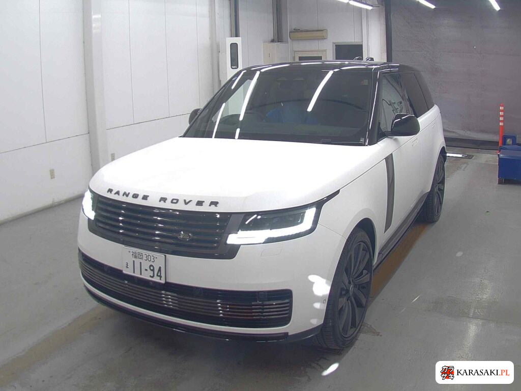 Land Rover Range Rover 2025 z aukcji japońskiej