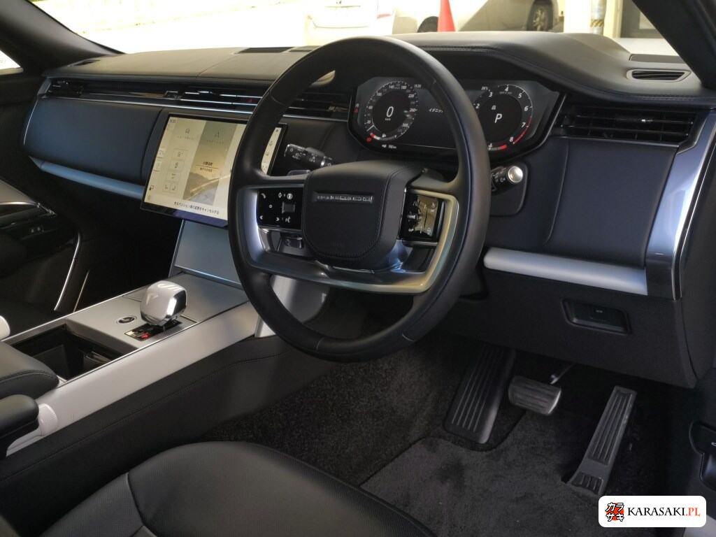 Land Rover Range Rover 2025 z aukcji japońskiej