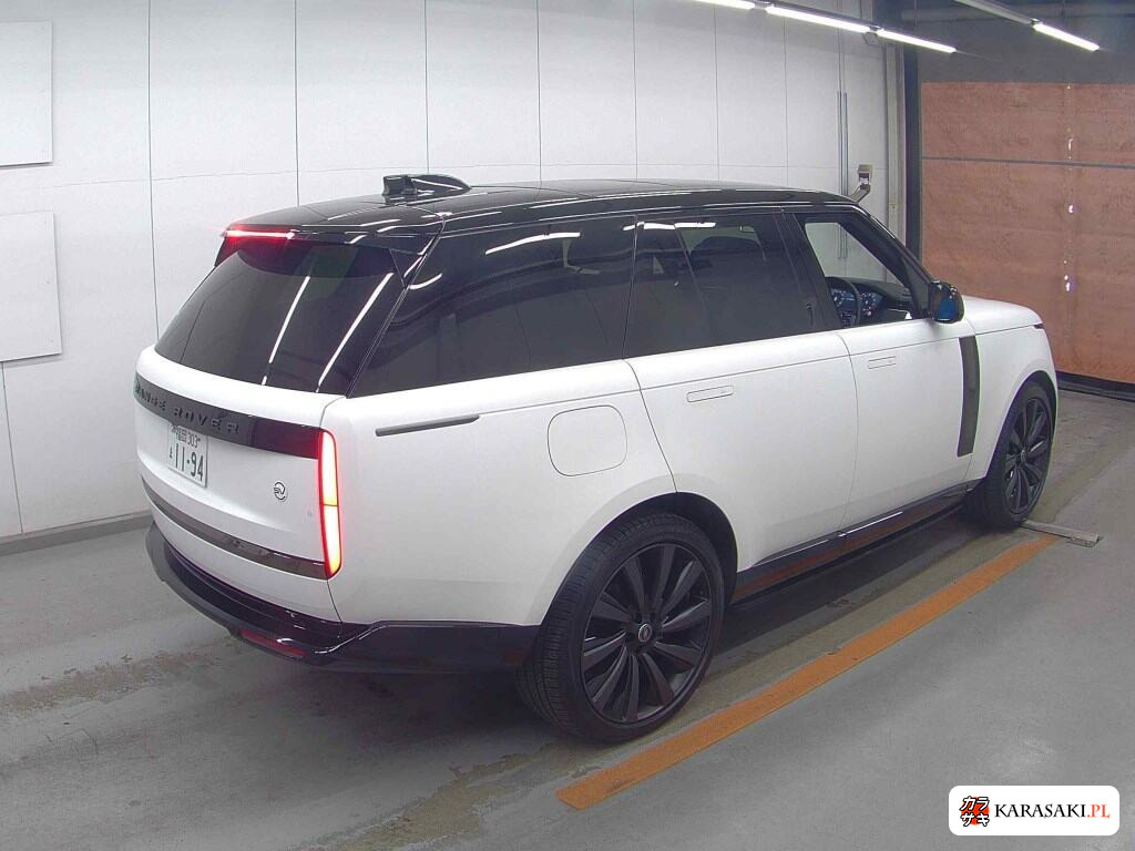 Land Rover Range Rover 2025 z aukcji japońskiej