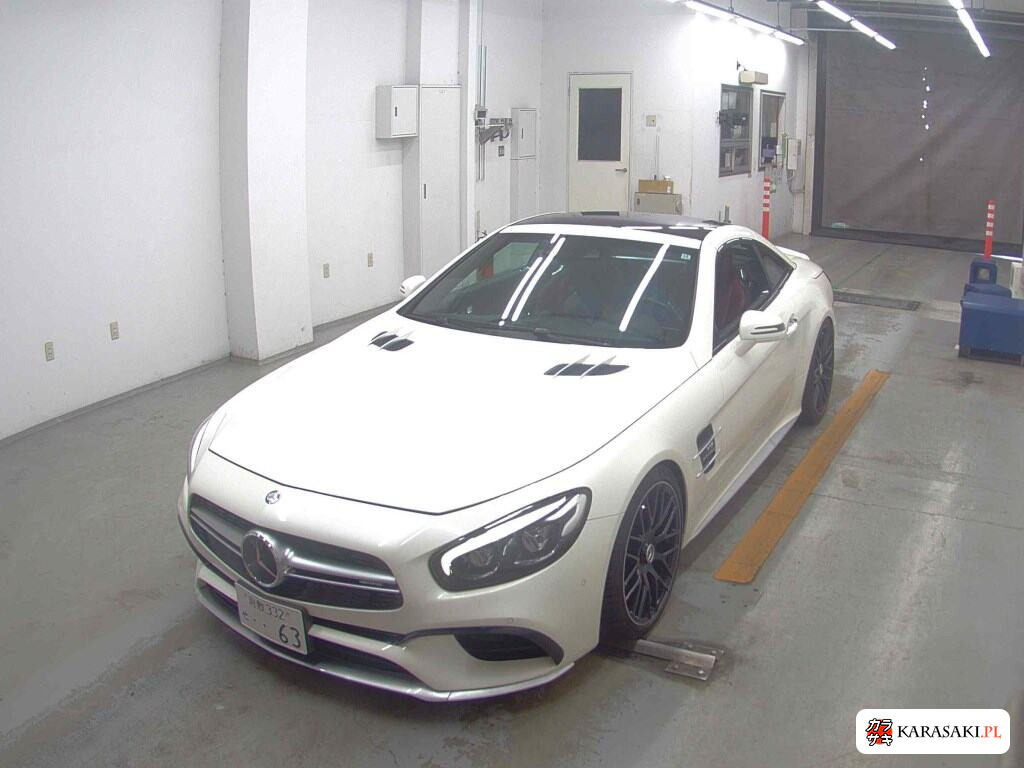 Mercedes-AMG SL 2016 з японського аукціону