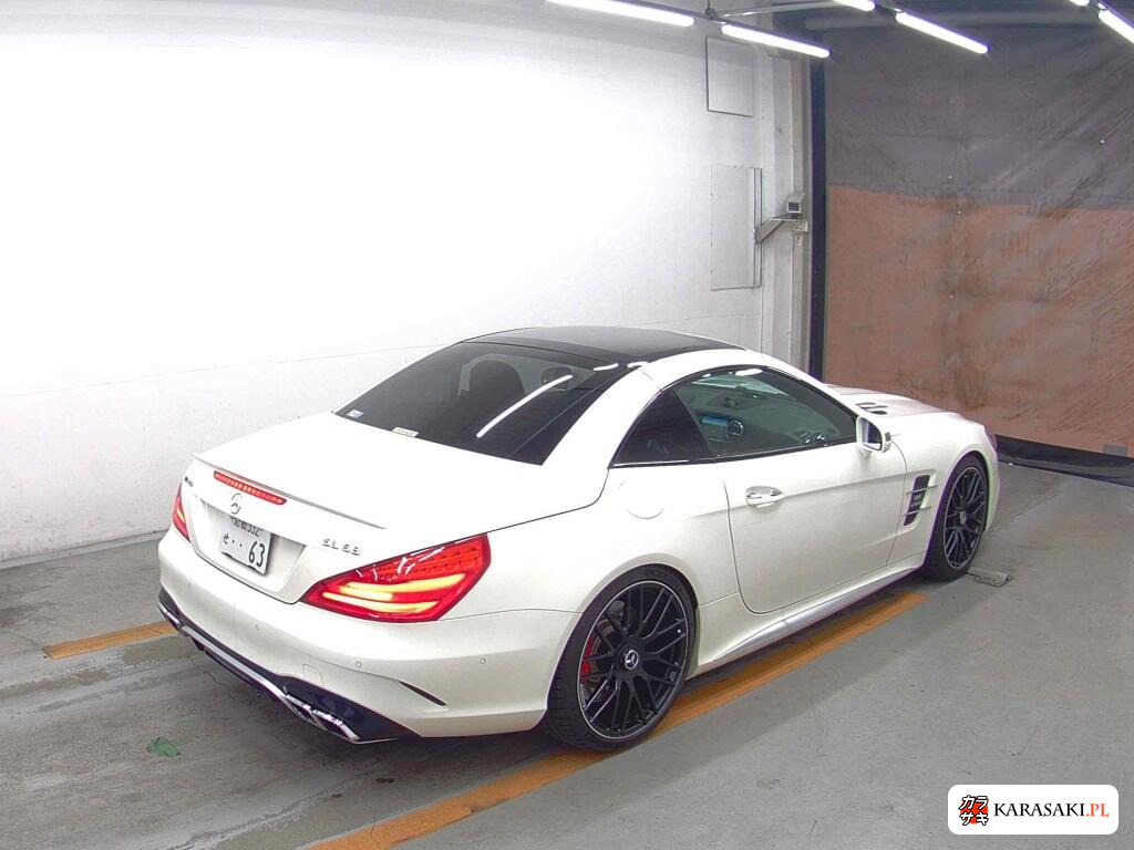 Mercedes-AMG SL 2016 з японського аукціону