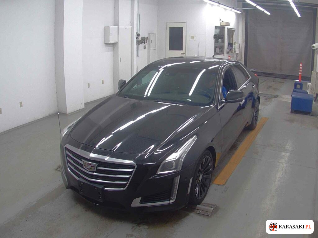 Cadillac CTS 2015 z aukcji japońskiej