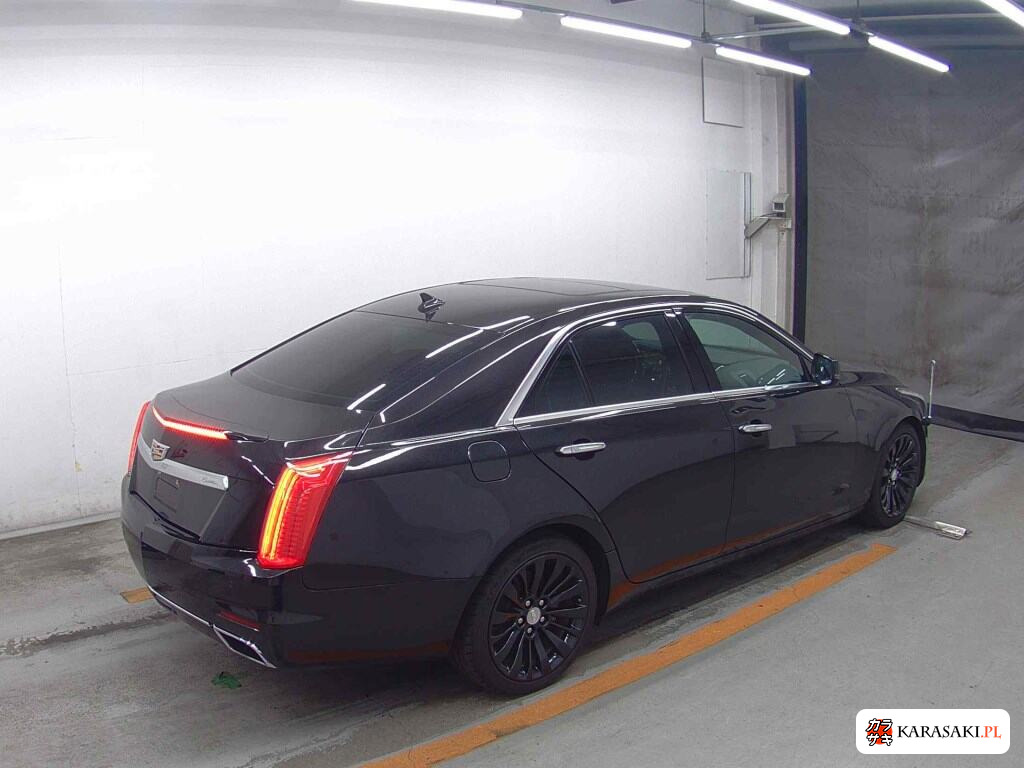 Cadillac CTS 2015 z aukcji japońskiej