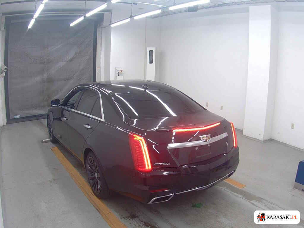 Cadillac CTS 2015 z aukcji japońskiej