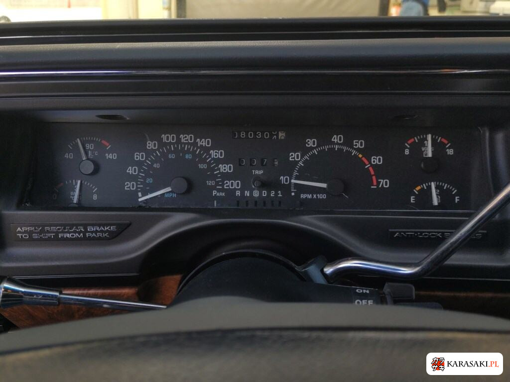 Buick Park Avenue 1994 з японського аукціону