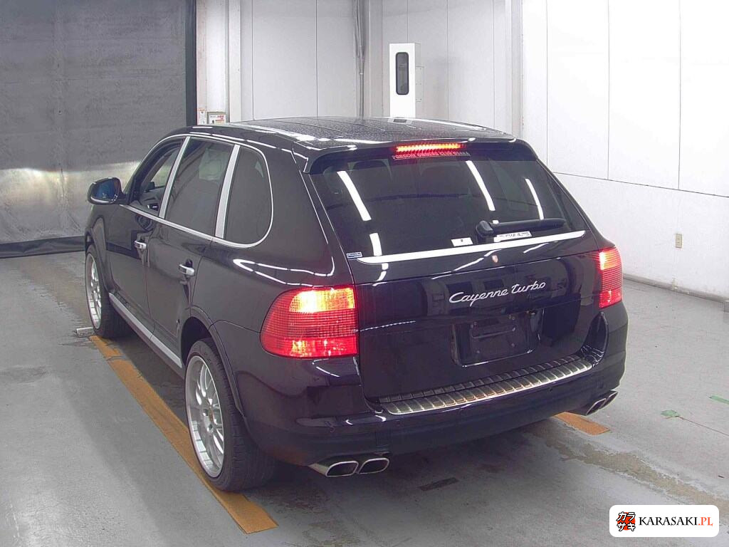 Porsche Cayenne 2005 з японського аукціону