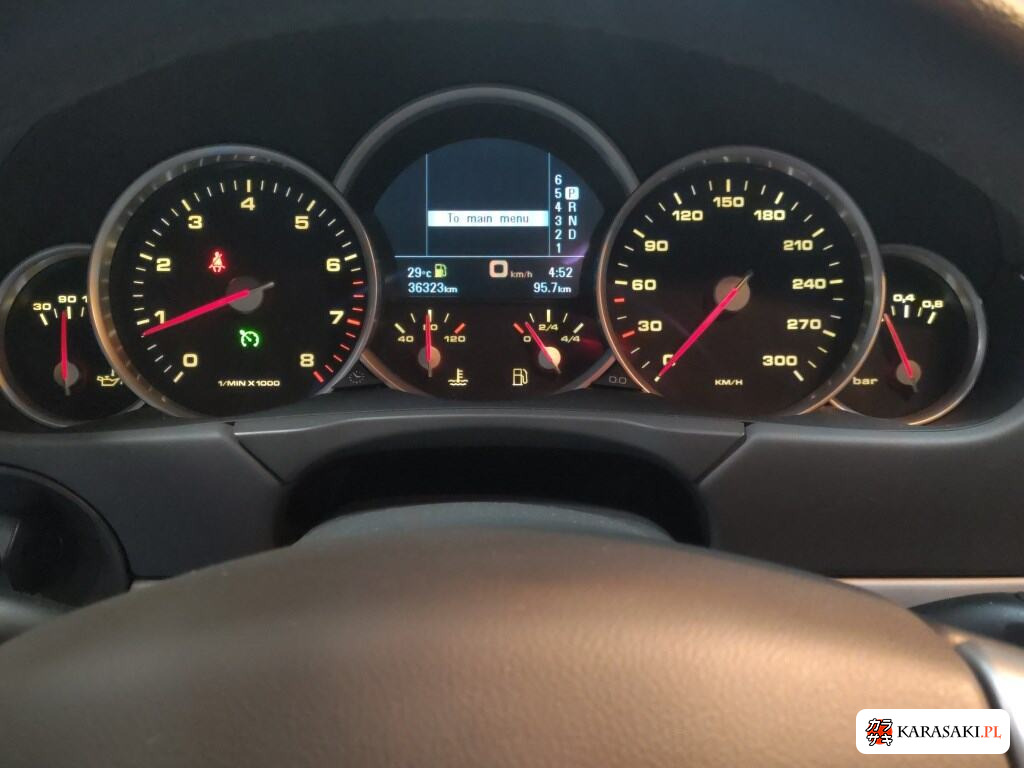 Porsche Cayenne 2005 з японського аукціону