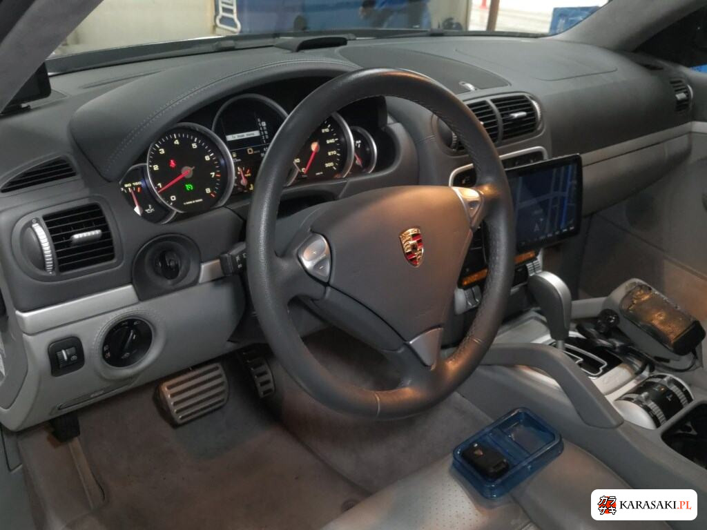 Porsche Cayenne 2005 з японського аукціону