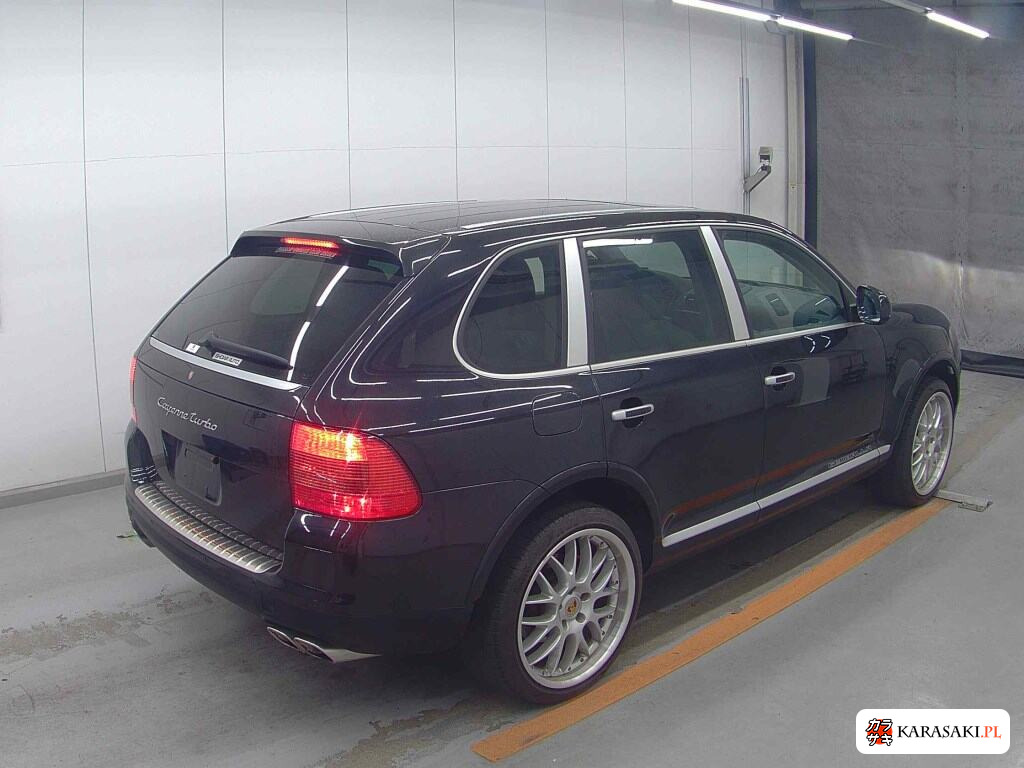 Porsche Cayenne 2005 з японського аукціону