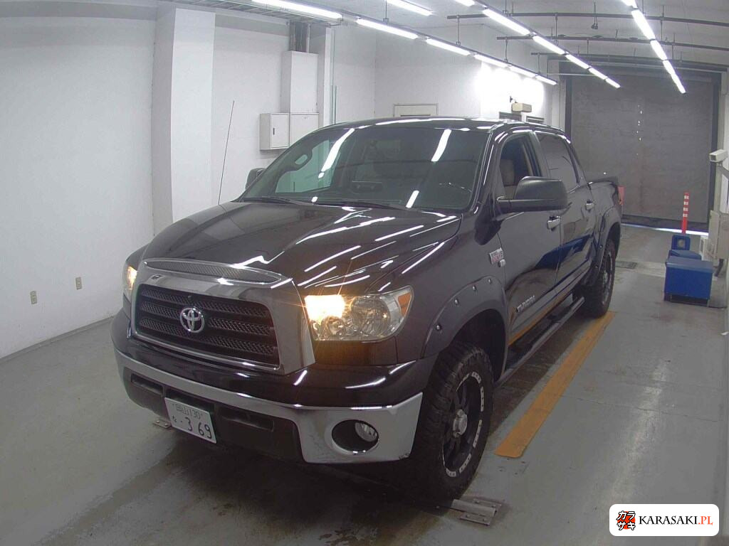 America Toyota Tundra 2010 z aukcji japońskiej