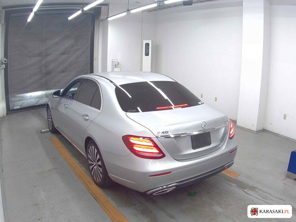Mercedes-Benz E-Class 2018 з японського аукціону