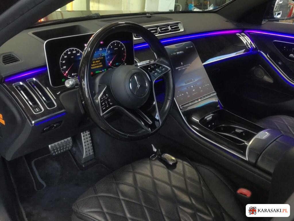Mercedes-Benz S-Class 2021 з японського аукціону
