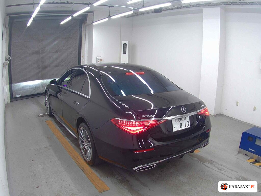 Mercedes-Benz S-Class 2021 з японського аукціону