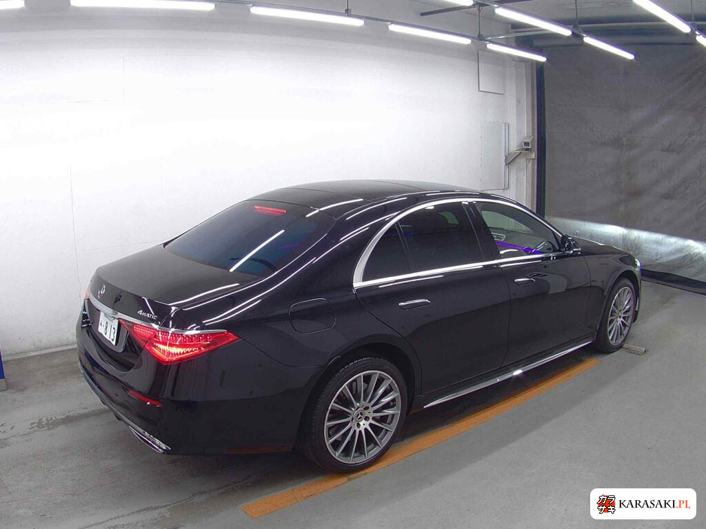 Mercedes-Benz S-Class 2021 з японського аукціону