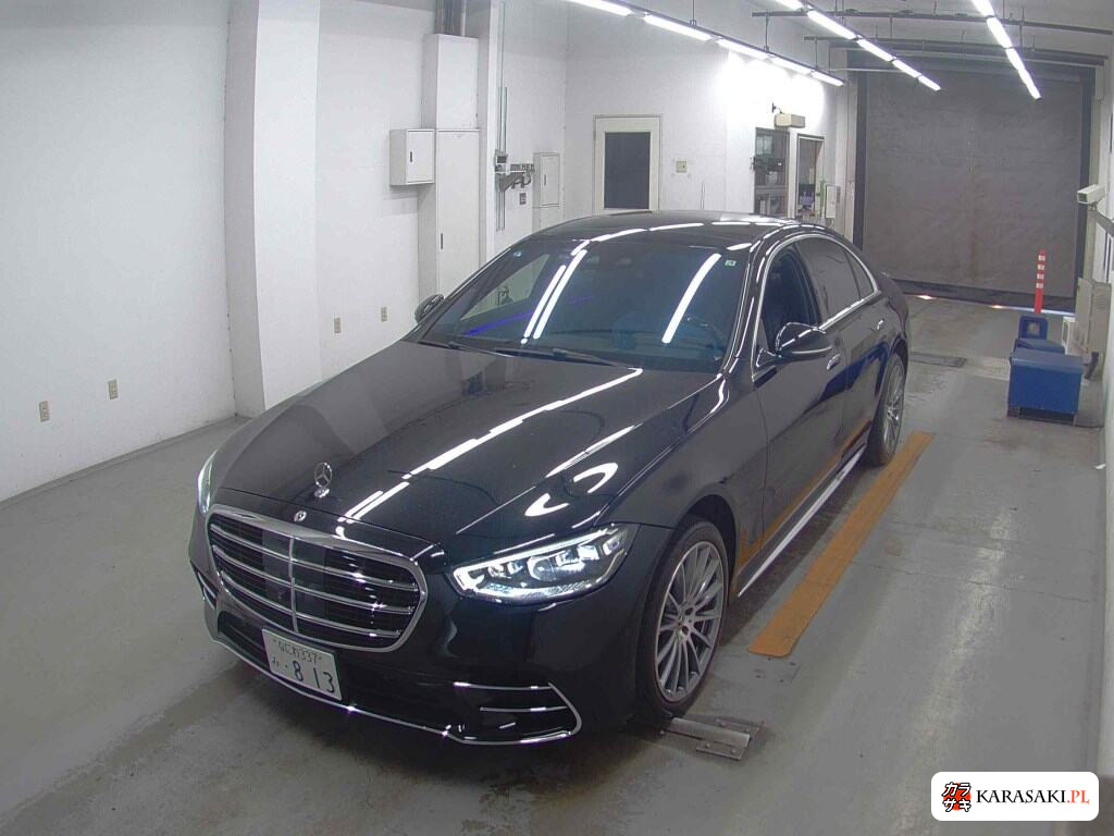 Mercedes-Benz S-Class 2021 з японського аукціону