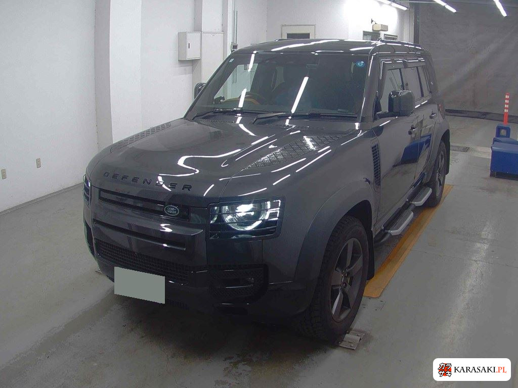 Land Rover Defender 2024 z aukcji japońskiej