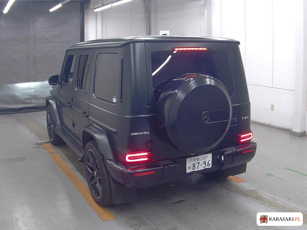 Mercedes-AMG G-Class 2019 from a Japanese auction