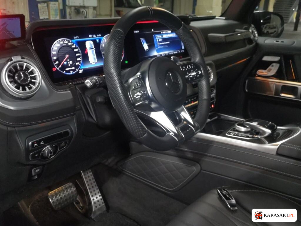 Mercedes-AMG G-Class 2019 from a Japanese auction
