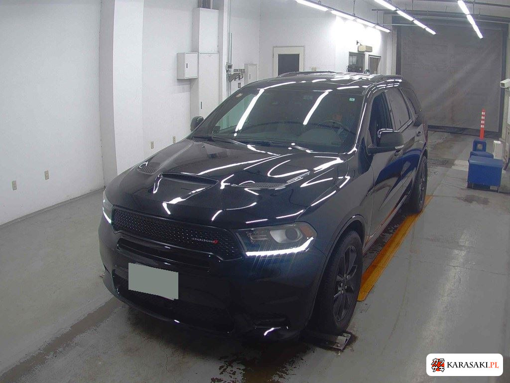 Dodge Durango 2018 z aukcji japońskiej