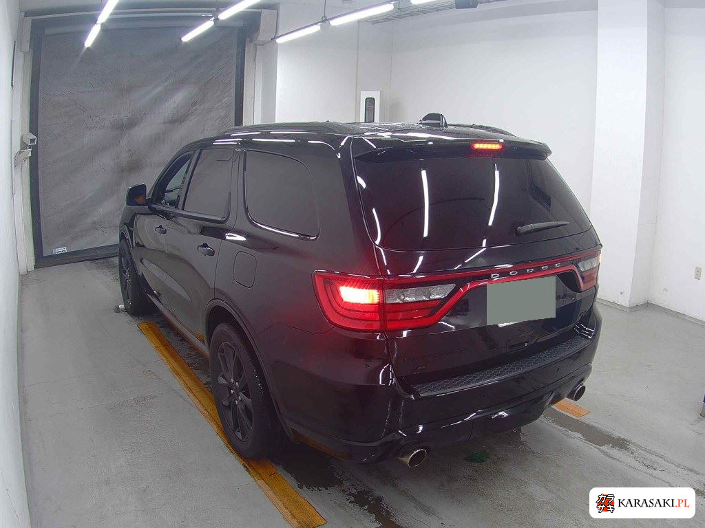 Dodge Durango 2018 z aukcji japońskiej