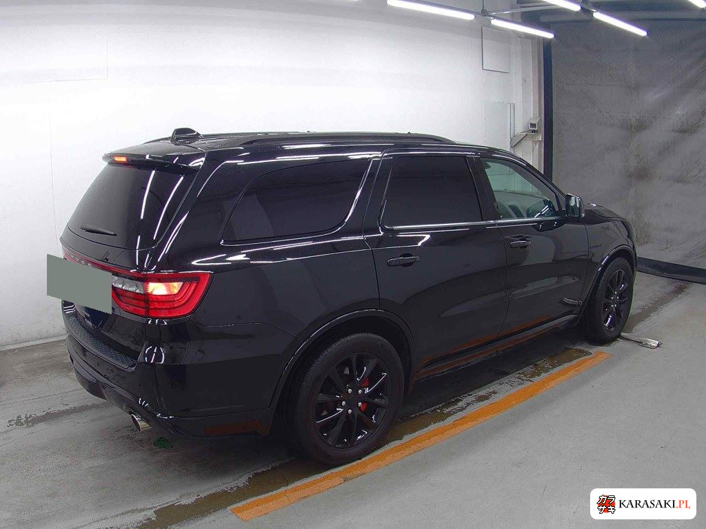 Dodge Durango 2018 z aukcji japońskiej