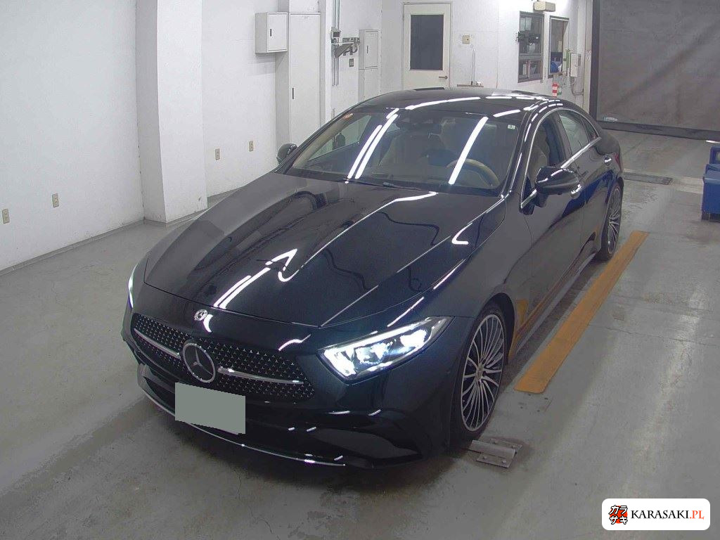 Mercedes-Benz CLS-Class 2022 z aukcji japońskiej