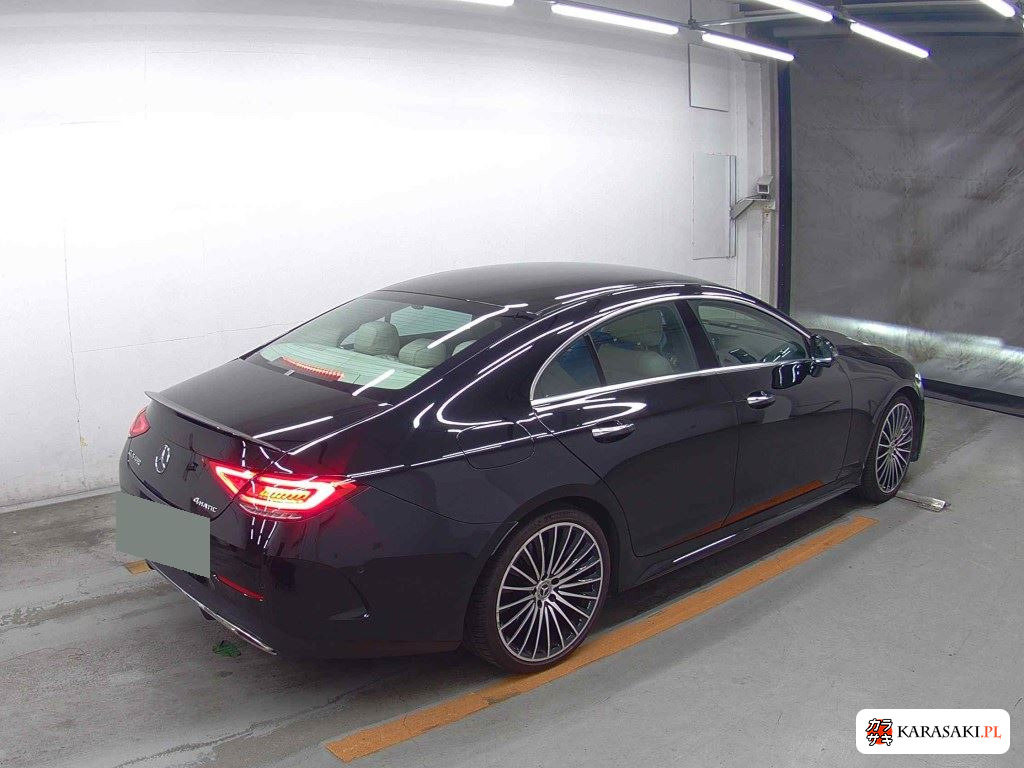Mercedes-Benz CLS-Class 2022 z aukcji japońskiej