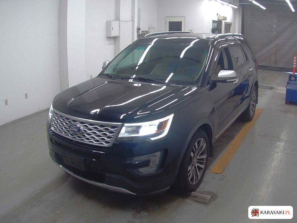 Ford Explorer 2016 z aukcji japońskiej