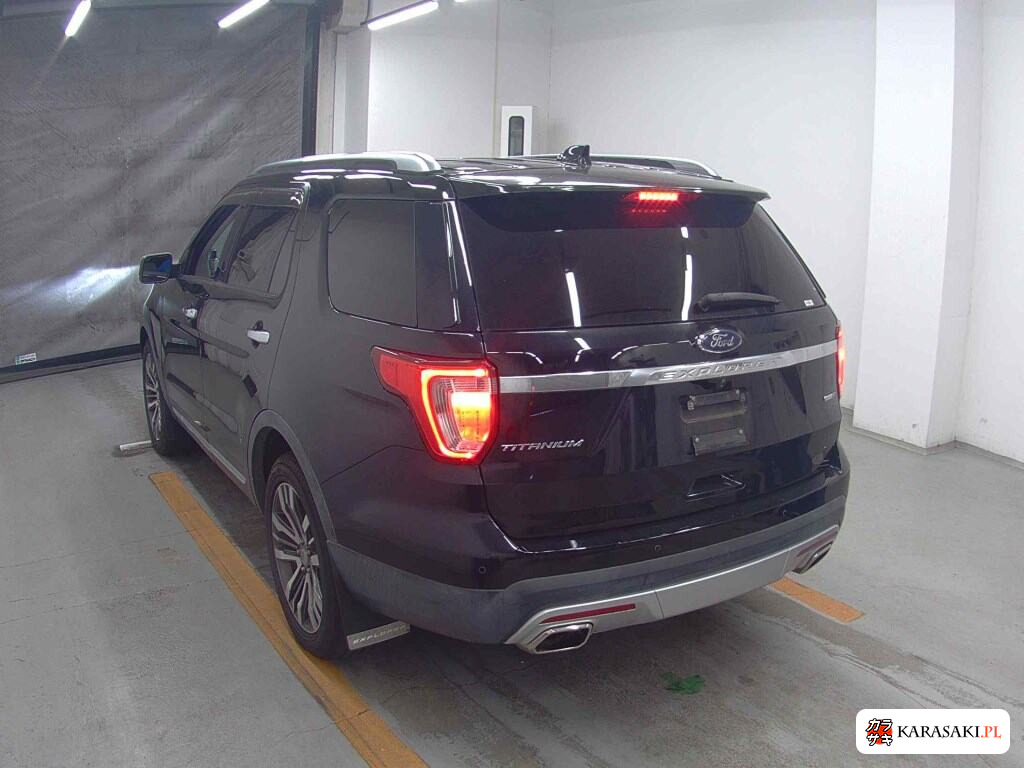 Ford Explorer 2016 z aukcji japońskiej