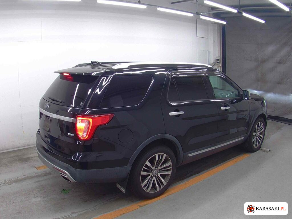 Ford Explorer 2016 z aukcji japońskiej