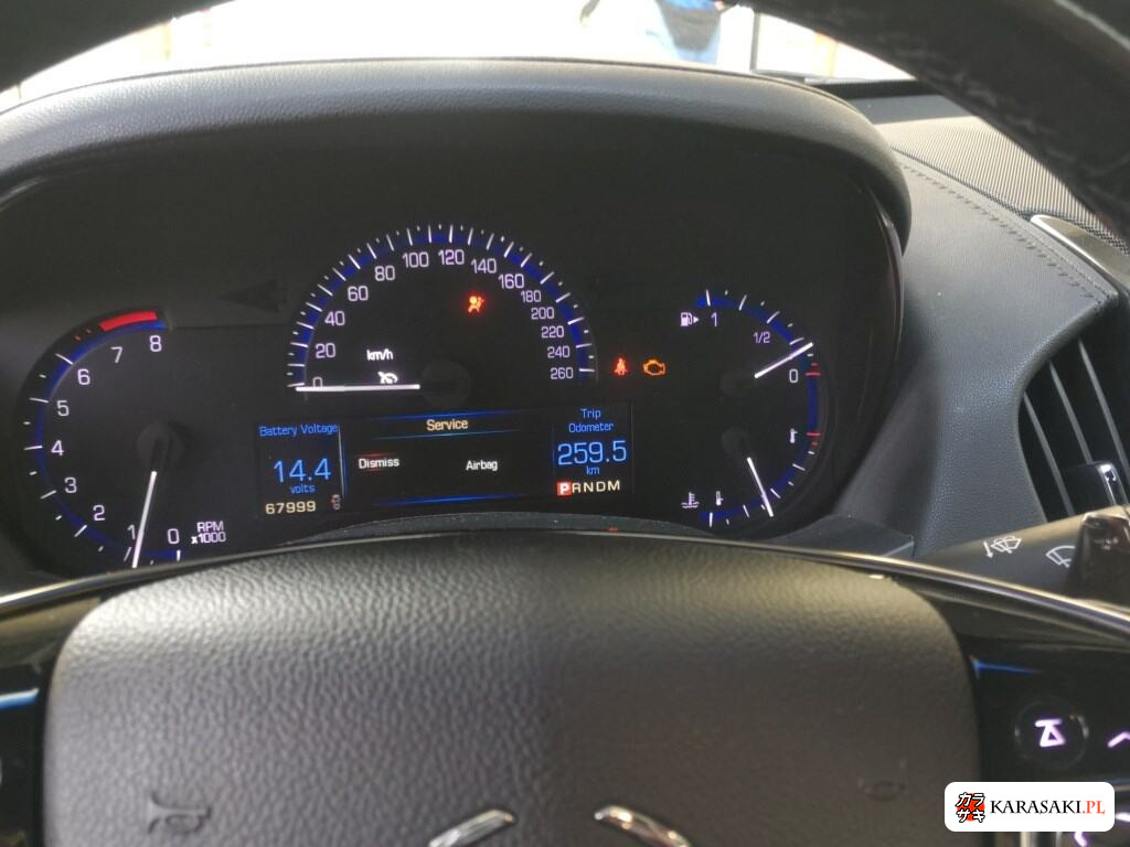 Cadillac Ats 2014 z aukcji japońskiej