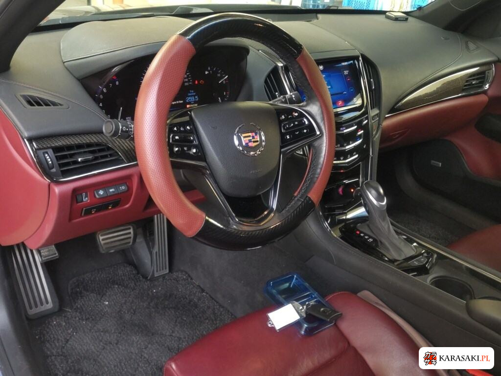 Cadillac Ats 2014 z aukcji japońskiej