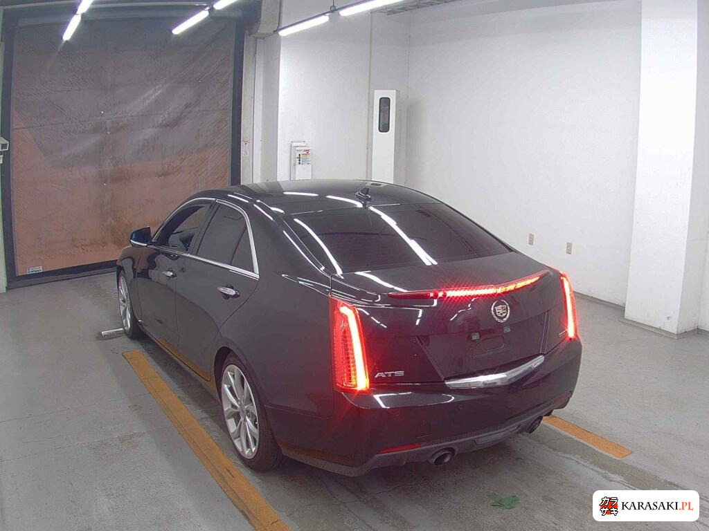 Cadillac Ats 2014 z aukcji japońskiej