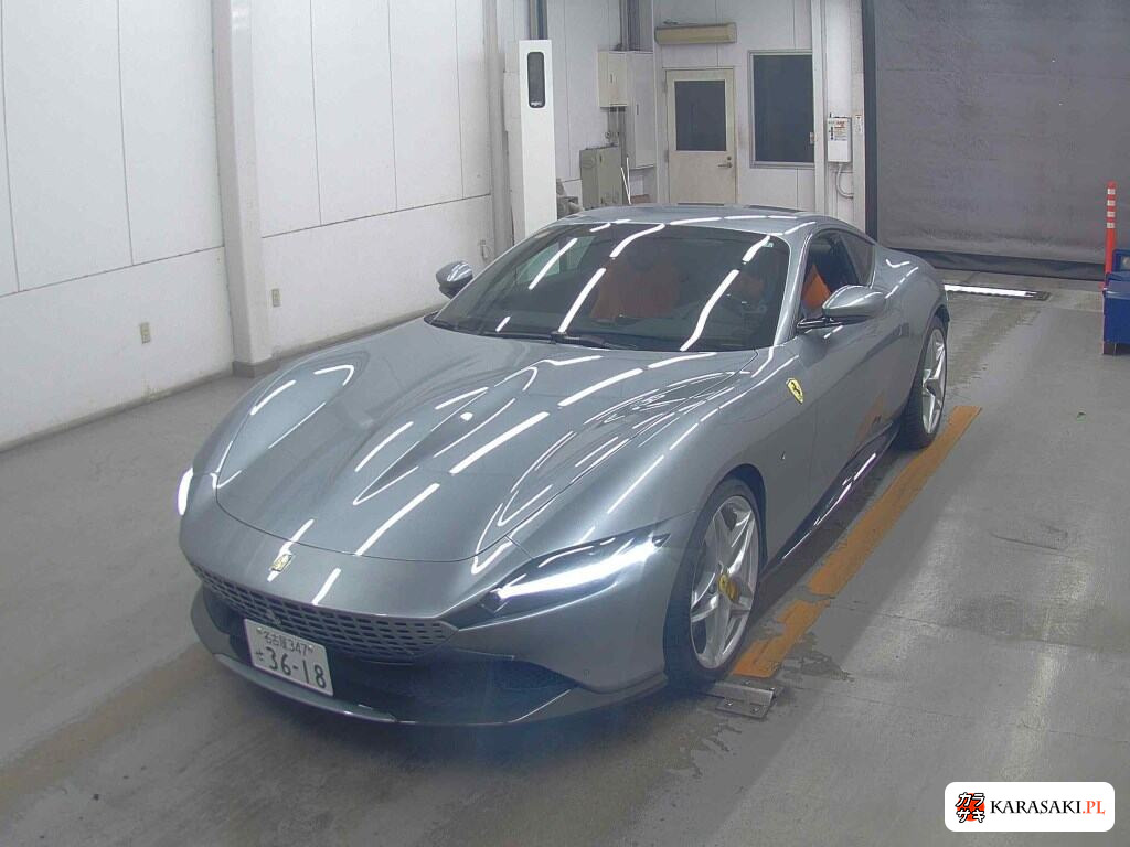 Ferrari Roma 2022 z aukcji japońskiej