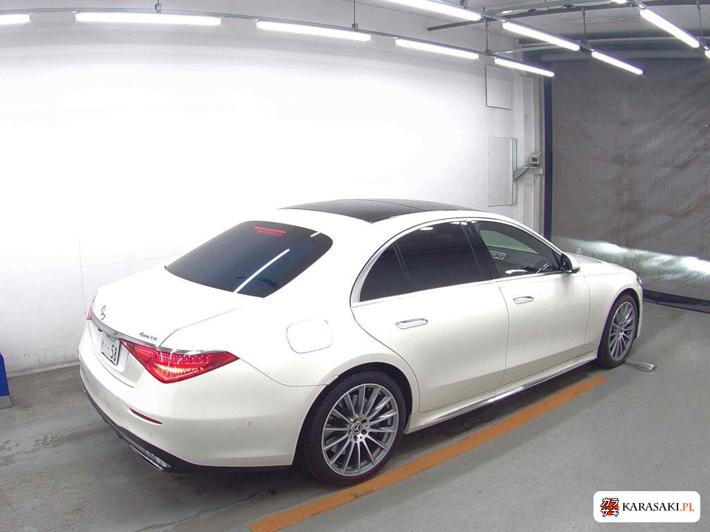 Mercedes-Benz S-Class 2022 z aukcji japońskiej