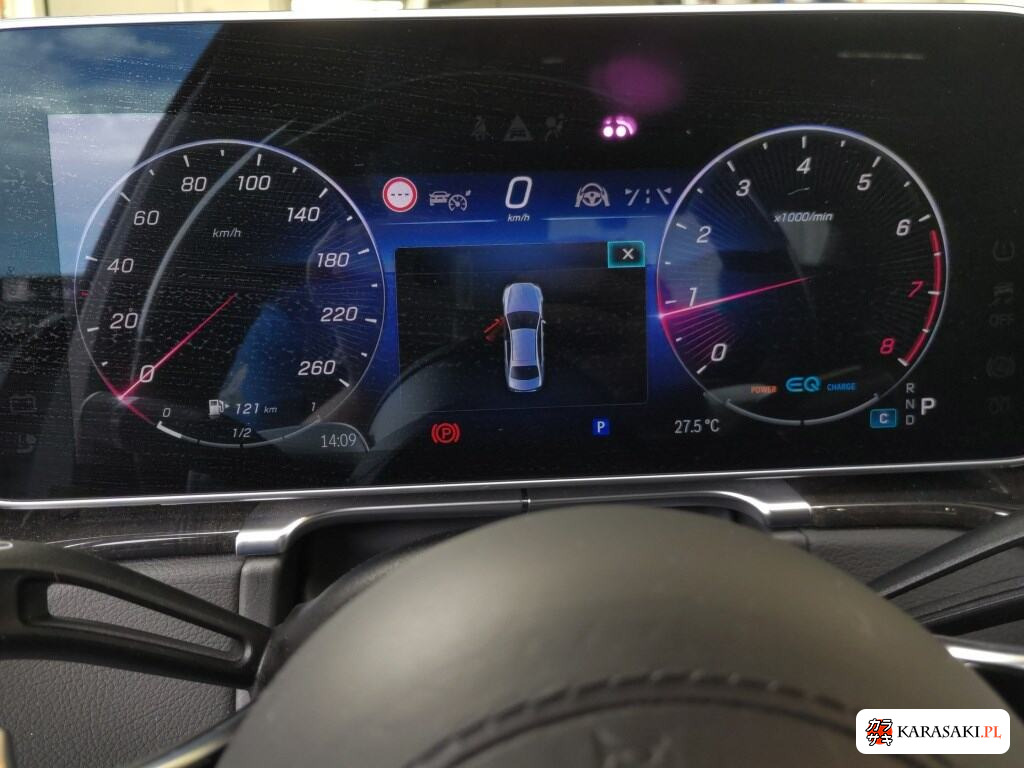 Mercedes-Benz S-Class 2022 z aukcji japońskiej