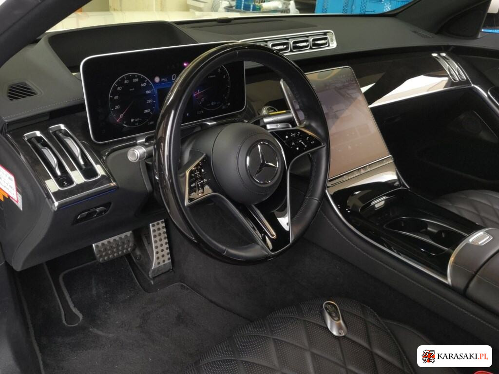 Mercedes-Benz S-Class 2022 z aukcji japońskiej