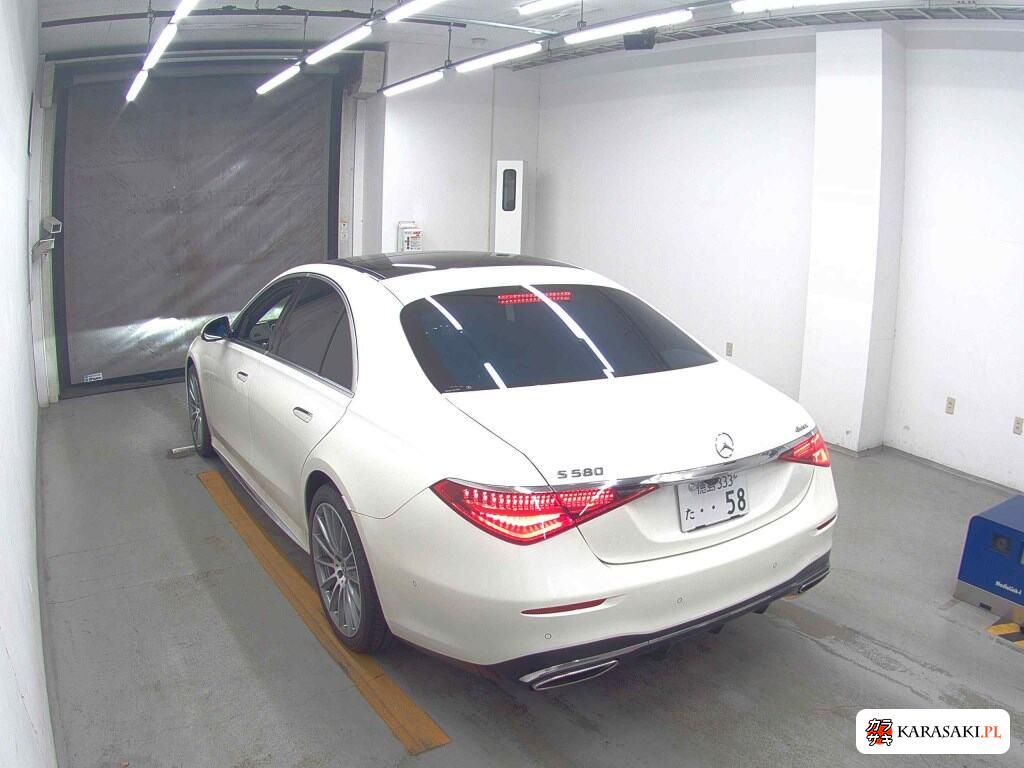 Mercedes-Benz S-Class 2022 z aukcji japońskiej