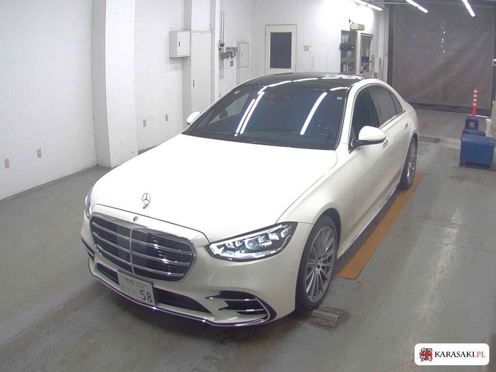 Mercedes-Benz S-Class 2022 z aukcji japońskiej
